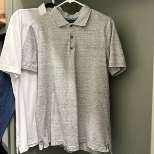 Banana Republic polo. Standard fit.